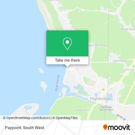 Paypoint map