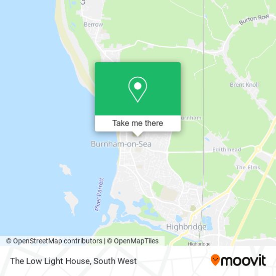 The Low Light House map
