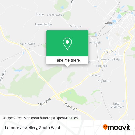 Lamore Jewellery map