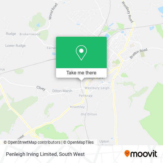 Penleigh Irving Limited map