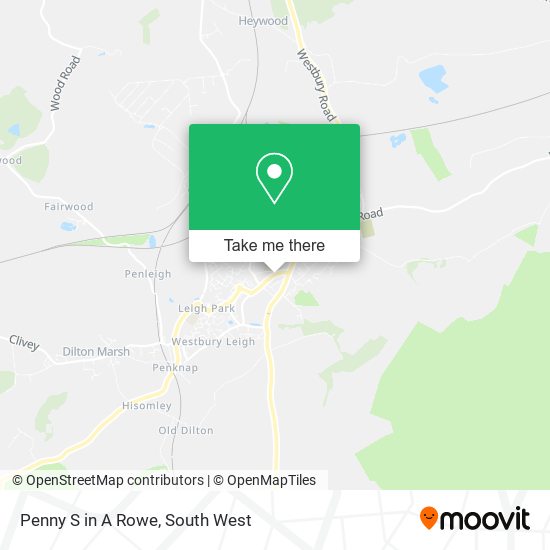 Penny S in A Rowe map