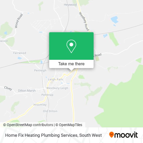 Home Fix Heating Plumbing Services map
