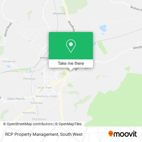 RCP Property Management map