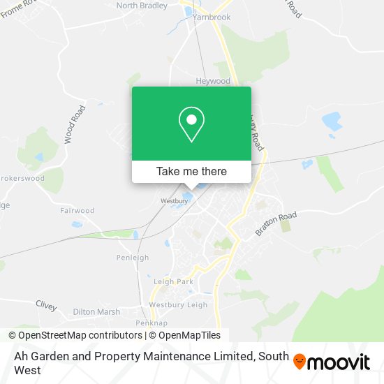 Ah Garden and Property Maintenance Limited map