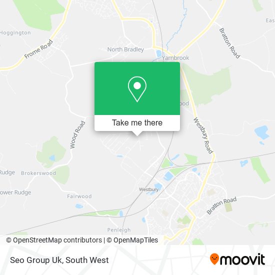 Seo Group Uk map