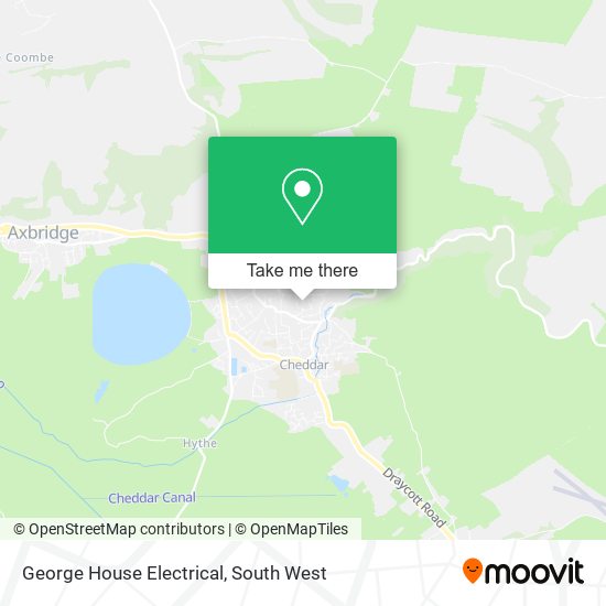 George House Electrical map