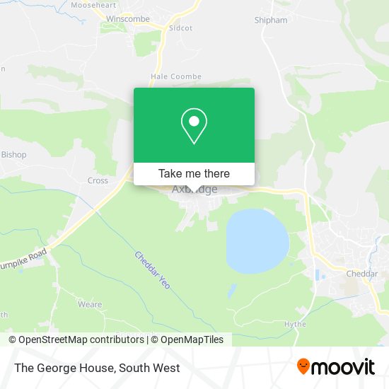 The George House map