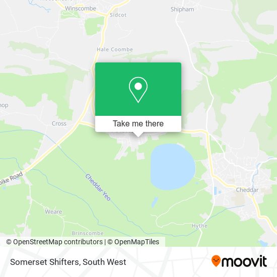 Somerset Shifters map