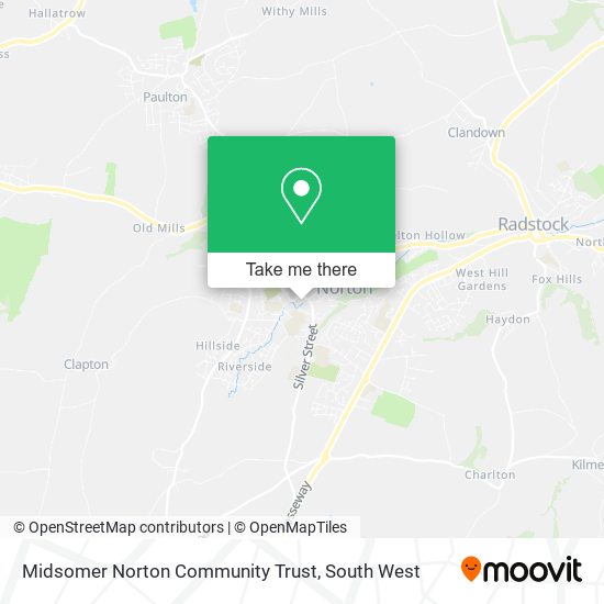 Midsomer Norton Community Trust map