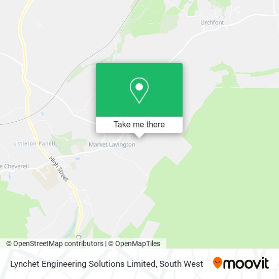 Lynchet Engineering Solutions Limited map