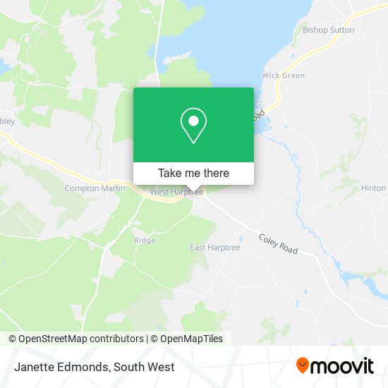Janette Edmonds map