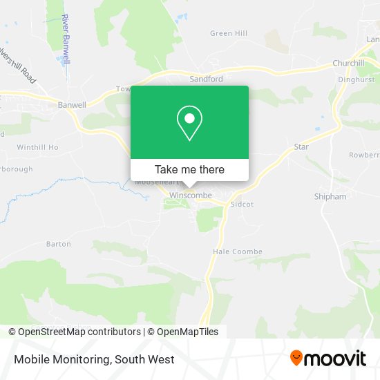 Mobile Monitoring map