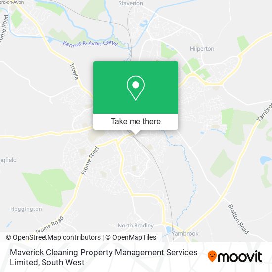 Maverick Cleaning Property Management Services Limited map