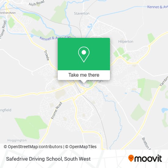 Safedrive Driving School map