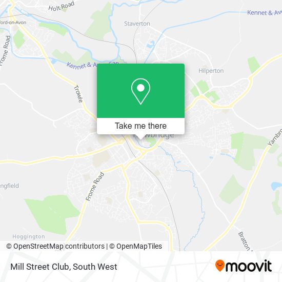 Mill Street Club map