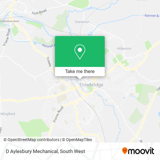 D Aylesbury Mechanical map