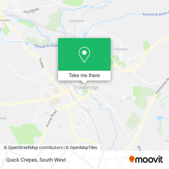 Quick Crepes map