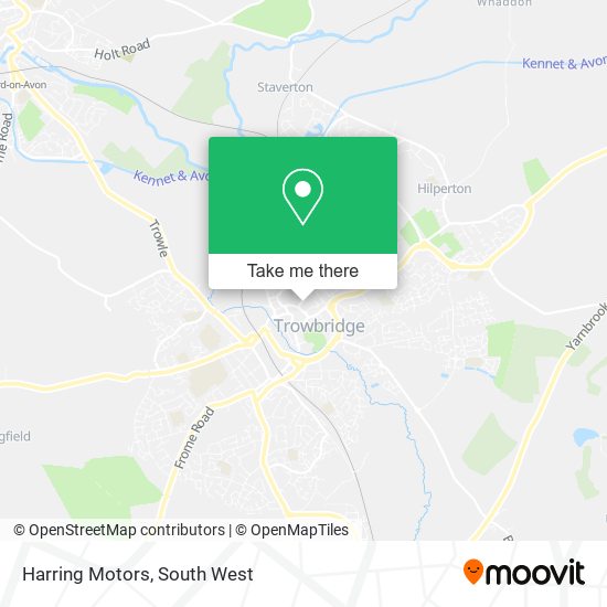 Harring Motors map