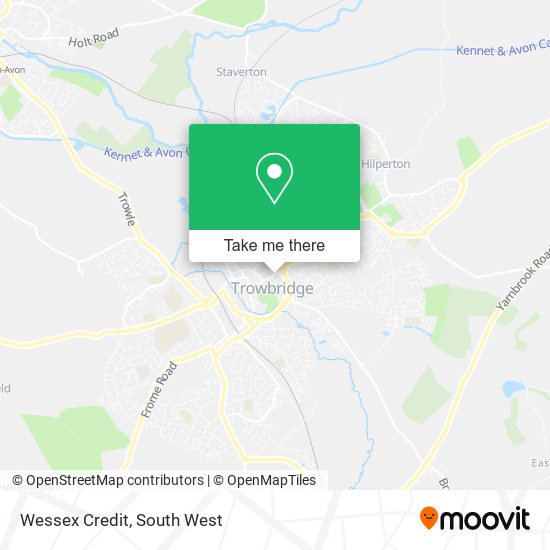 Wessex Credit map