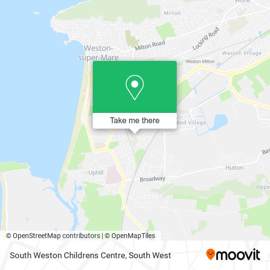 South Weston Childrens Centre map