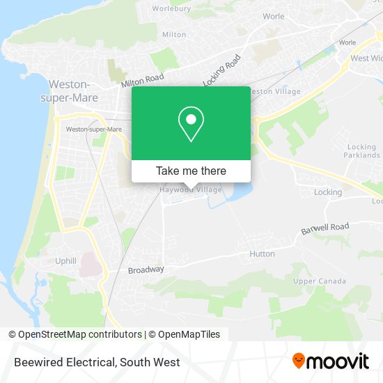 Beewired Electrical map