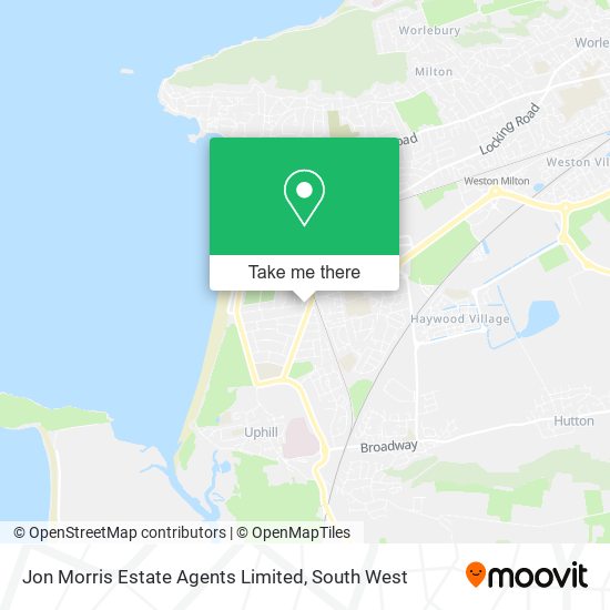 Jon Morris Estate Agents Limited map