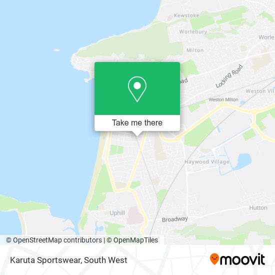 Karuta Sportswear map