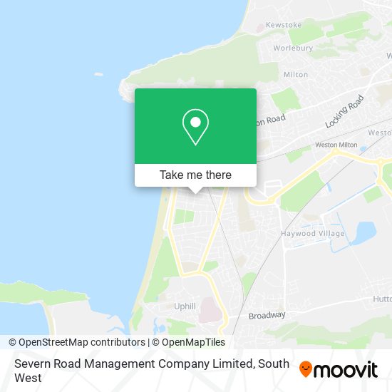 Severn Road Management Company Limited map