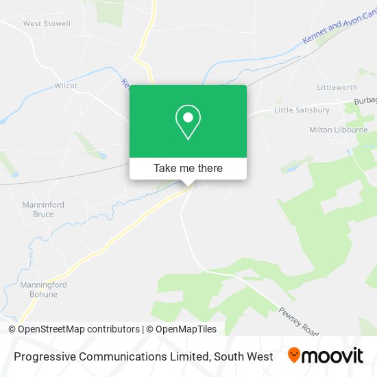 Progressive Communications Limited map