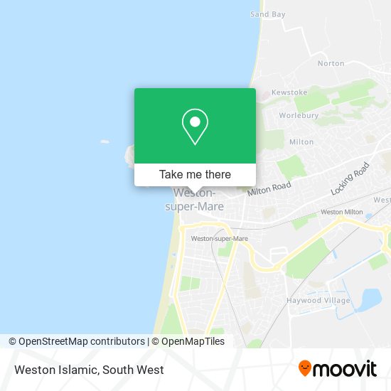 Weston Islamic map