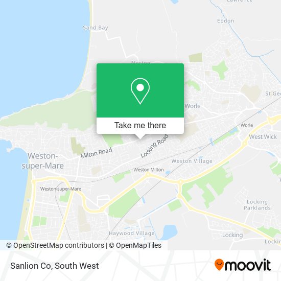 Sanlion Co map