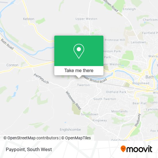 Paypoint map