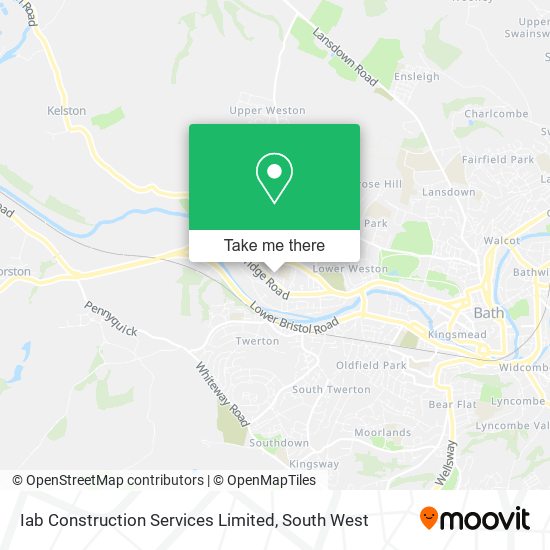 Iab Construction Services Limited map