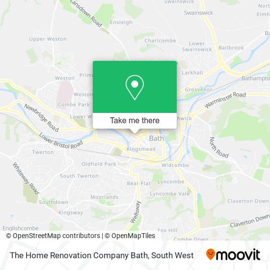 The Home Renovation Company Bath map