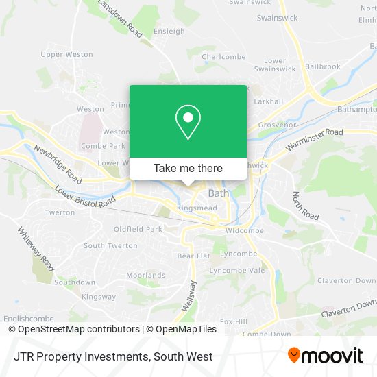 JTR Property Investments map