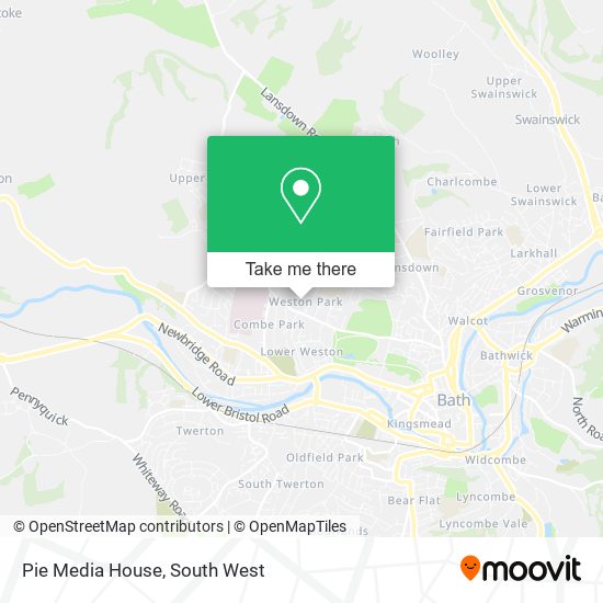 Pie Media House map