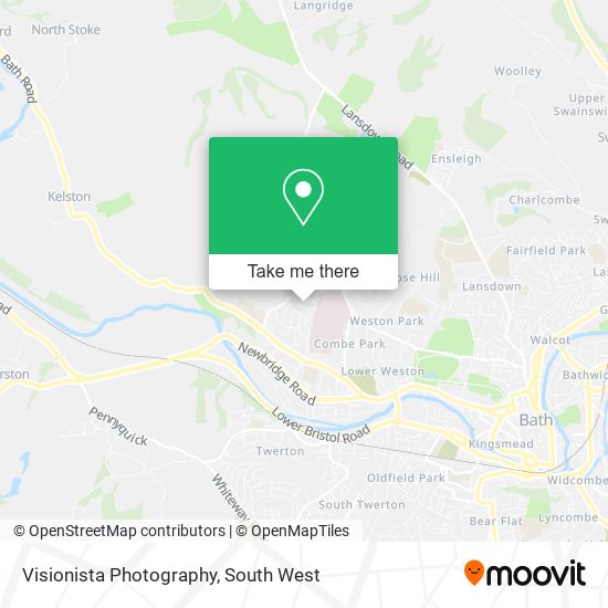Visionista Photography map