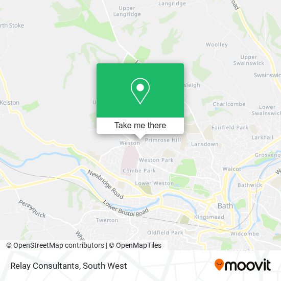 Relay Consultants map