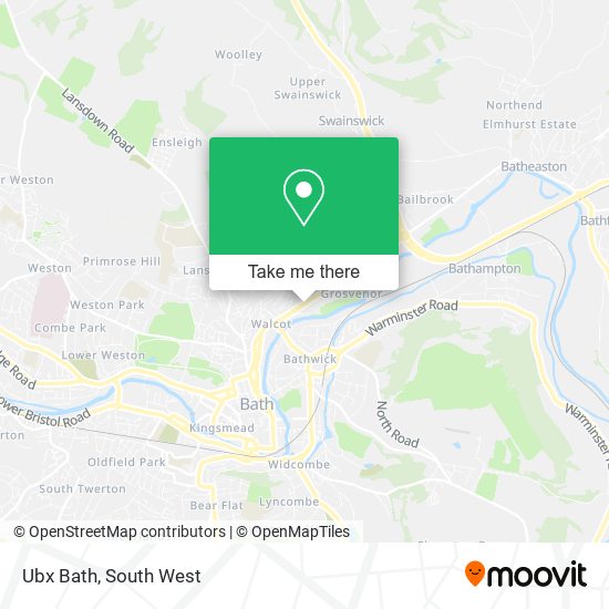 Ubx Bath map