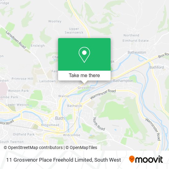 11 Grosvenor Place Freehold Limited map