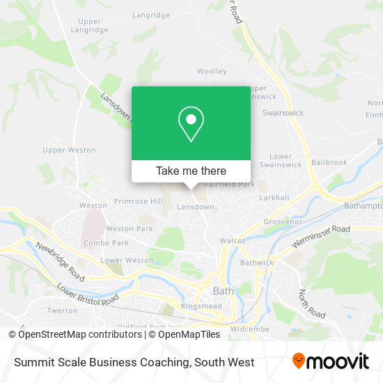 Summit Scale Business Coaching map
