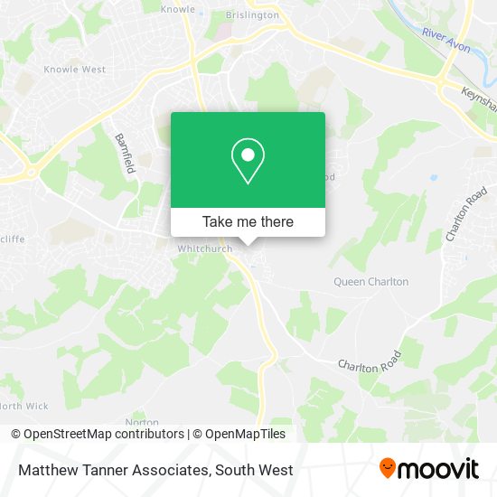 Matthew Tanner Associates map