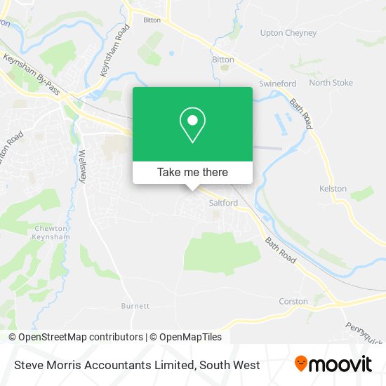 Steve Morris Accountants Limited map