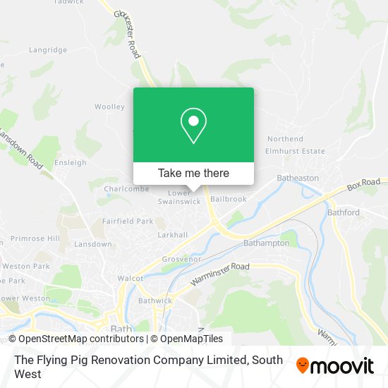 The Flying Pig Renovation Company Limited map