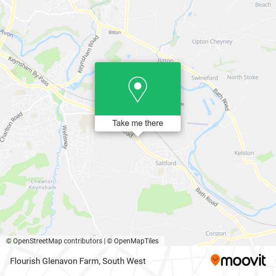 Flourish Glenavon Farm map