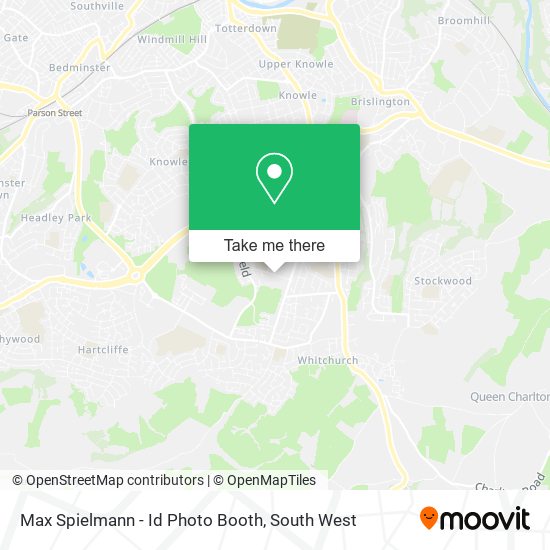 Max Spielmann - Id Photo Booth map
