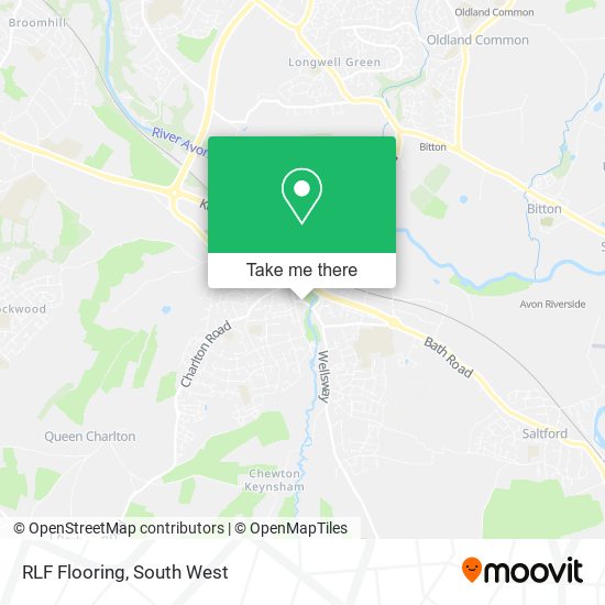 RLF Flooring map