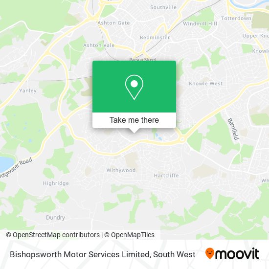 Bishopsworth Motor Services Limited map