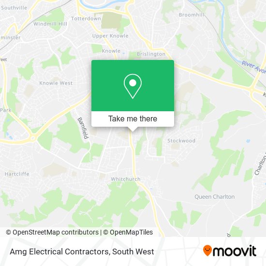 Amg Electrical Contractors map