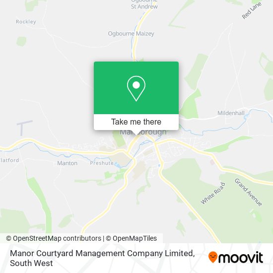 Manor Courtyard Management Company Limited map